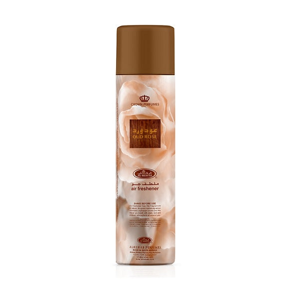 Click to view product details and reviews for Al Rehab Oud Rose 300ml Air Freshener.