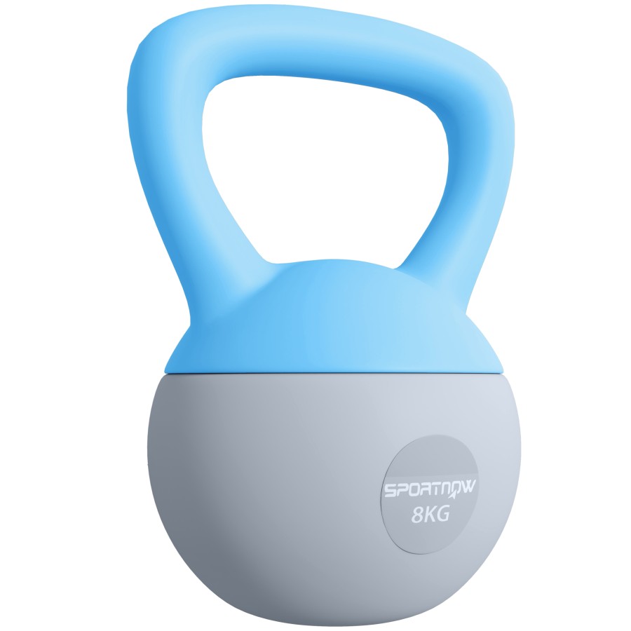 Click to view product details and reviews for Sportnow Soft Kettlebell 8kg Kettle Bell With Non Slip Handle For Home Gym Weight Lifting And Strength Training Light Blue And Grey. Click to view product details and reviews for Sportnow Soft Kettlebell 8kg Kettle Bell With Non Slip Handle For Home Gym Weight Lifting And Strength Training Light Blue And Grey.