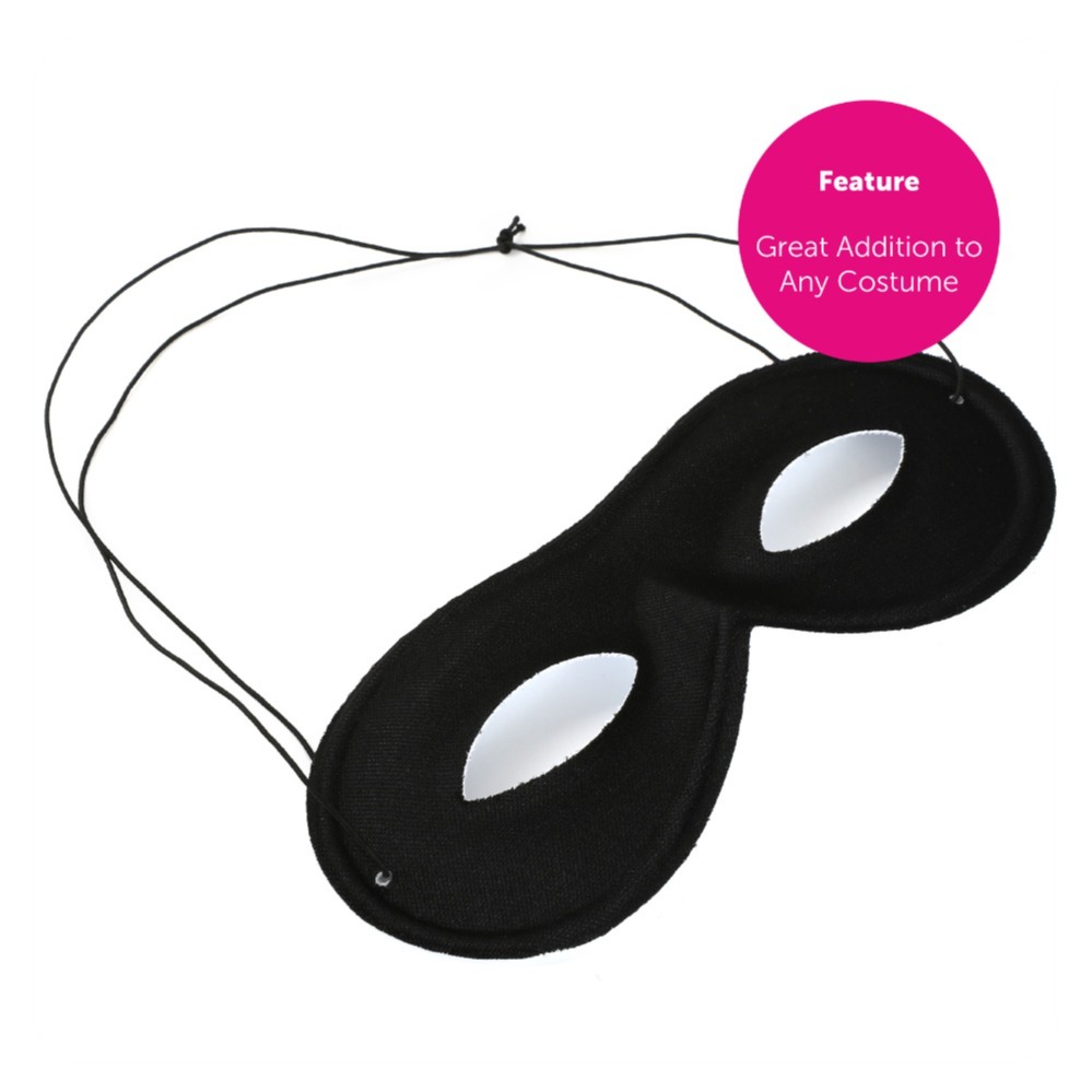 Child's Storybook Burglar Costume | 6 Pcs | Short Sleeve Top, Cap, Eye Mask, Swag Bag, Gloves & Fake Money