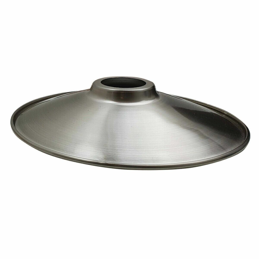 Click to view product details and reviews for Vintage Retro Metal Lampshade Ceiling Light Shade Pendant Easy Fit5733 Satin Nickel.