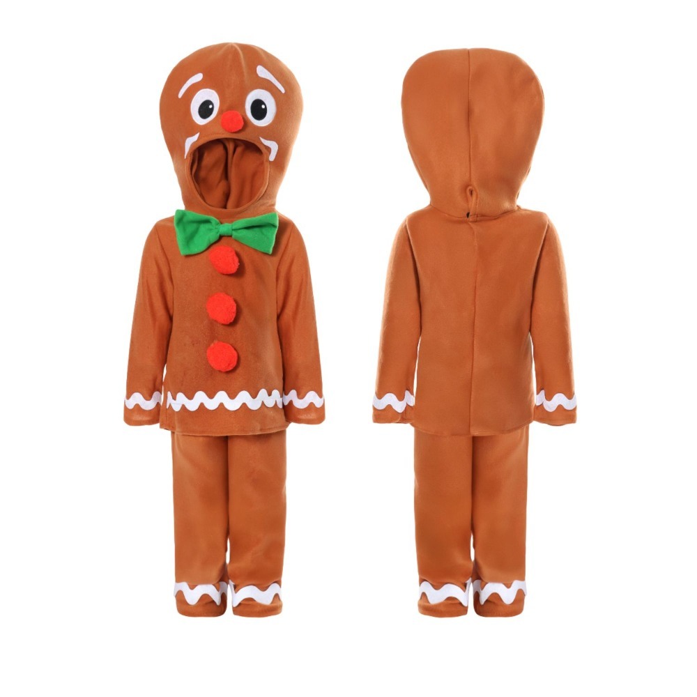 Kids Gingerbread Man Costume