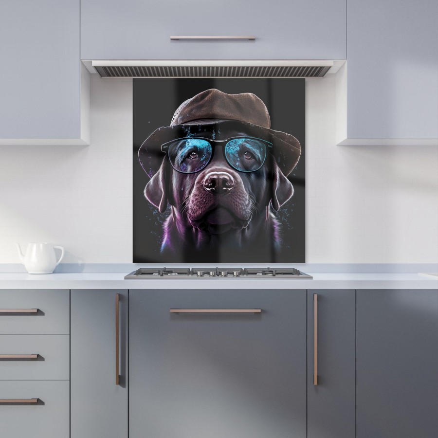 Click to view product details and reviews for Labrador Retriever Dog Splashart Kitchen Splashback W700mm X H750mm.