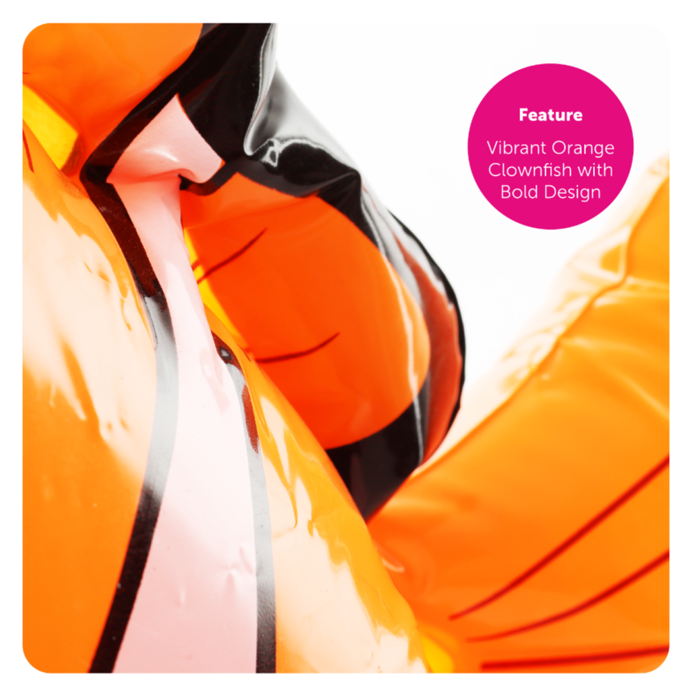 Inflatable Clownfish - 43cm