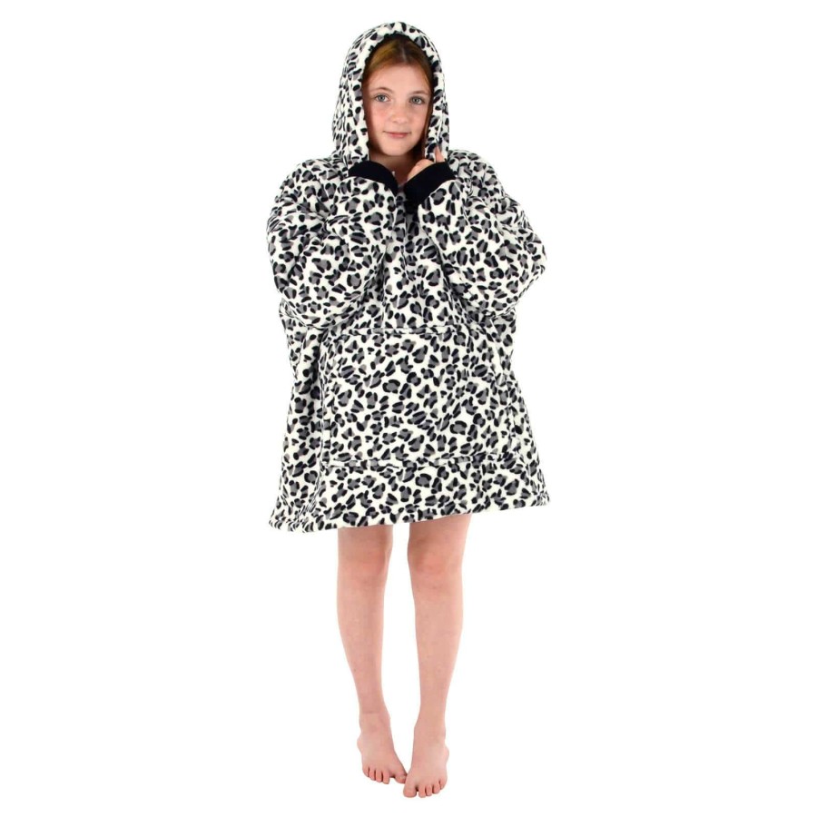 Black/White Leopard
