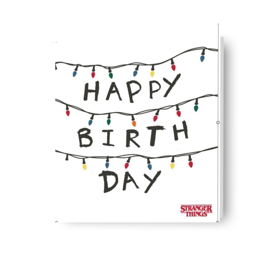 Click to view product details and reviews for Stranger Things Birthday Card.