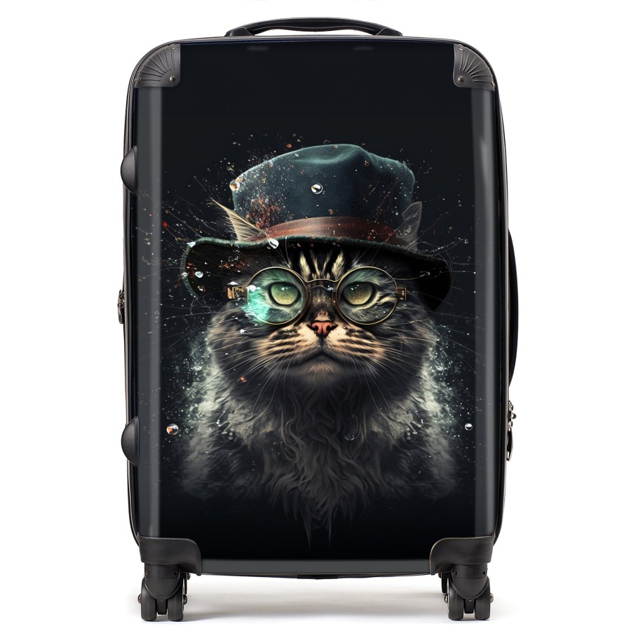 Click to view product details and reviews for Norwegian Forest Cat Splashart Suitcase Medium.