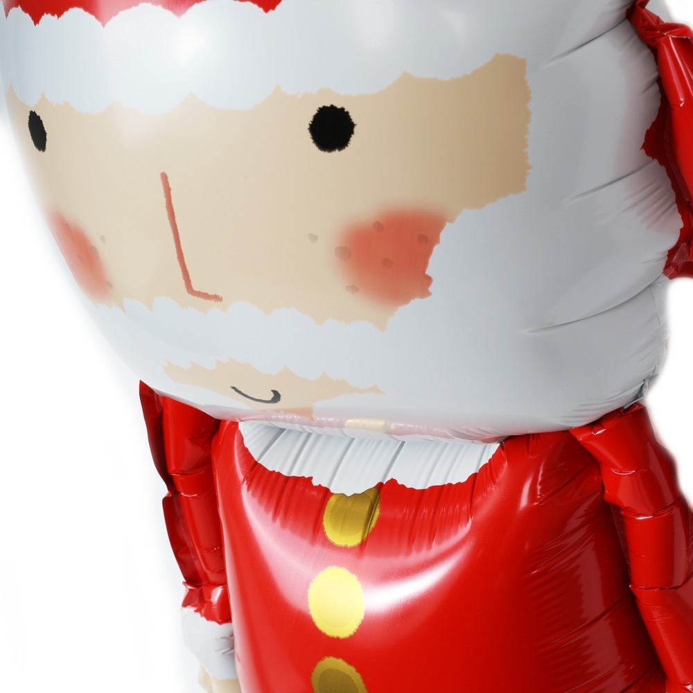 25" Santa Design Foil Balloon