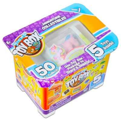 Micro Toy Box Miniature Collectibles Series 1