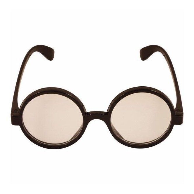 Click to view product details and reviews for Black Harry Potter Style Glasses.