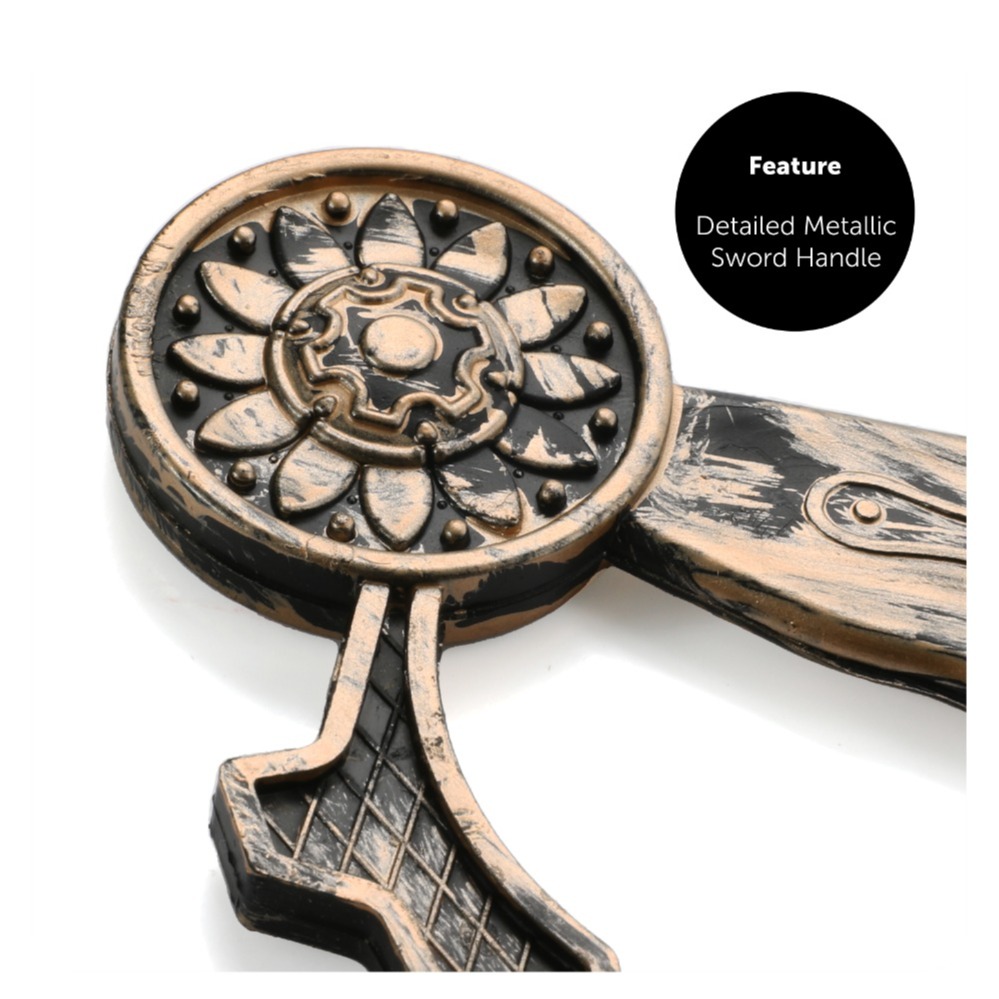 Childs Highway Rodent Accessory Set - Feather Tricorn Hat, Mask & Sword