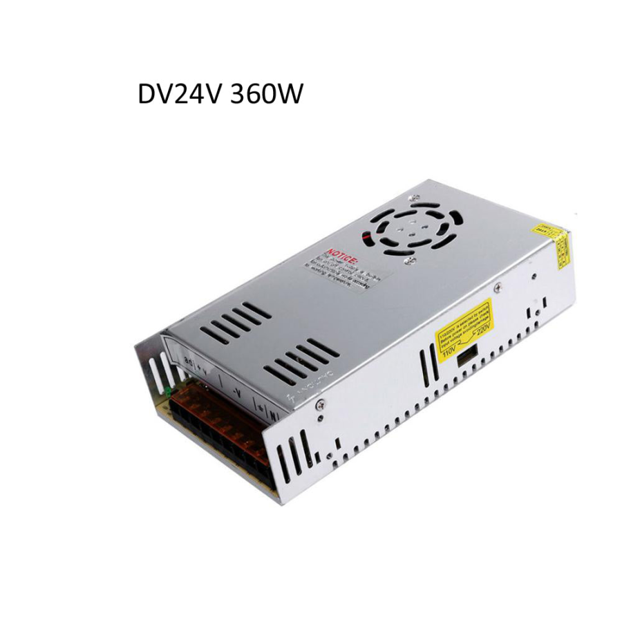 DC24V 15A 360W / 1 Pack
