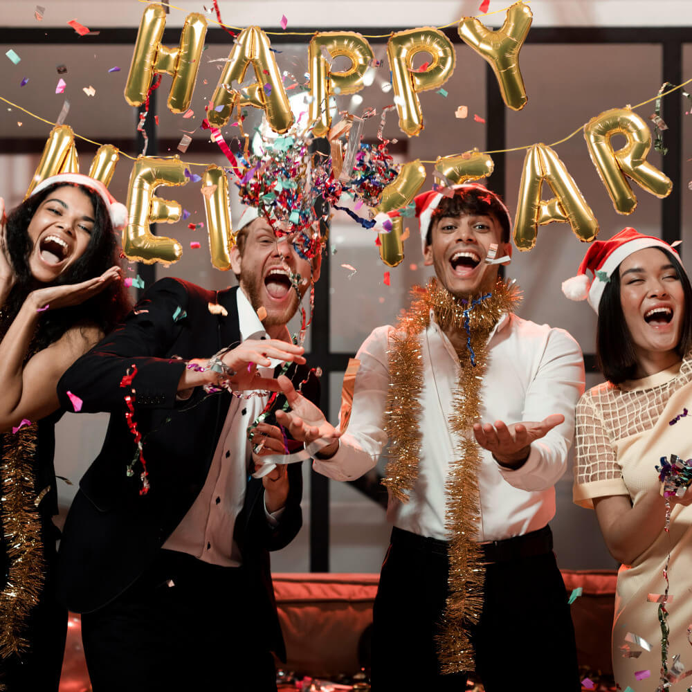 Merry Christmas + Happy New Years