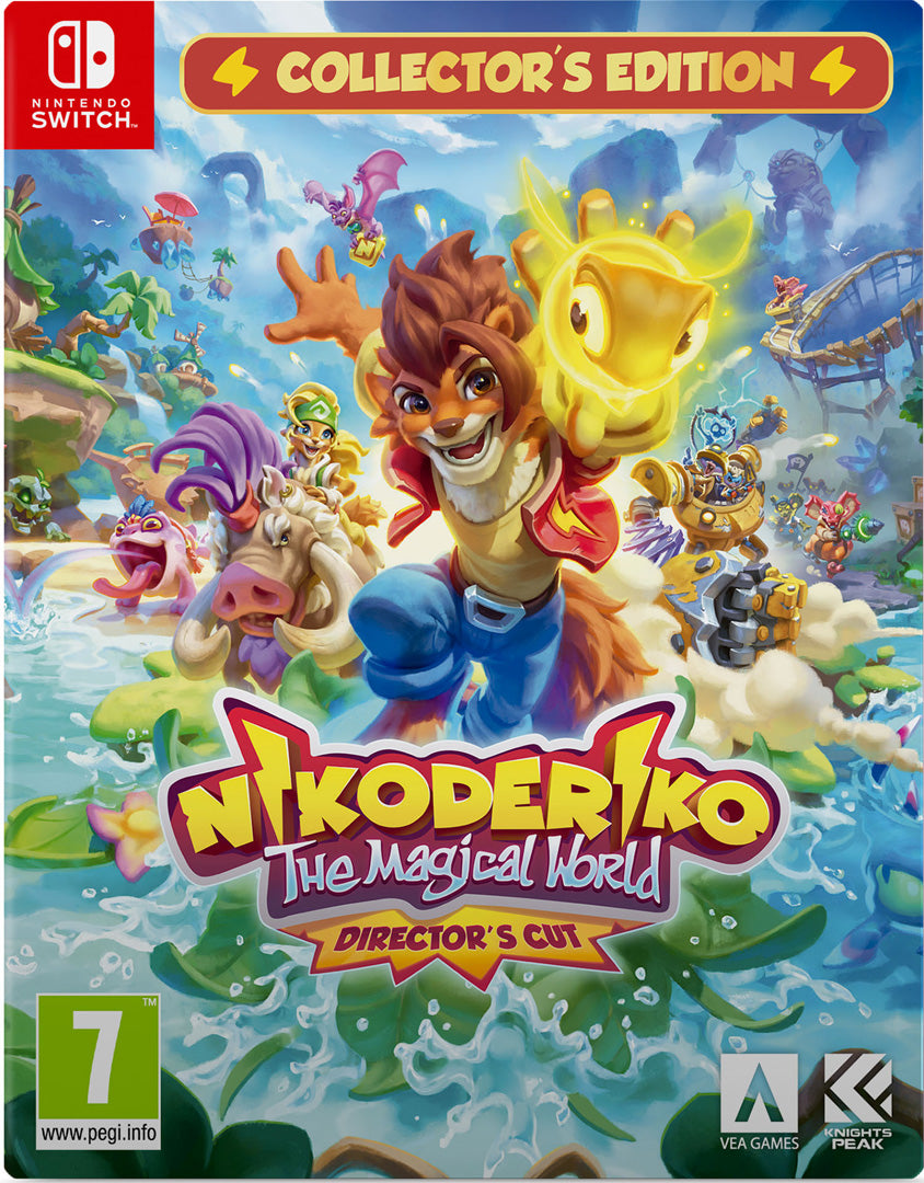 Nikoderiko: The Magical World – Director's Cut: Collectors Edition - Nintendo Switch