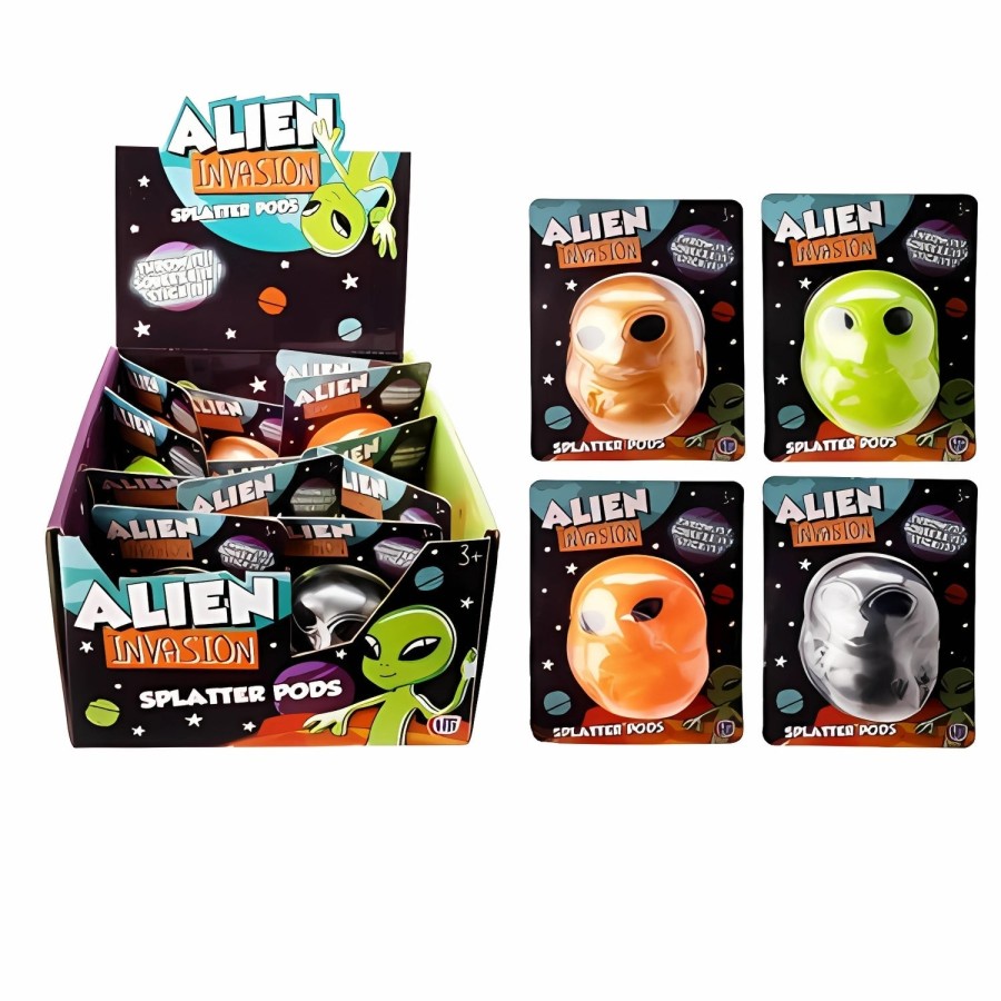 Click to view product details and reviews for Alien Invasion Splatter Pods.