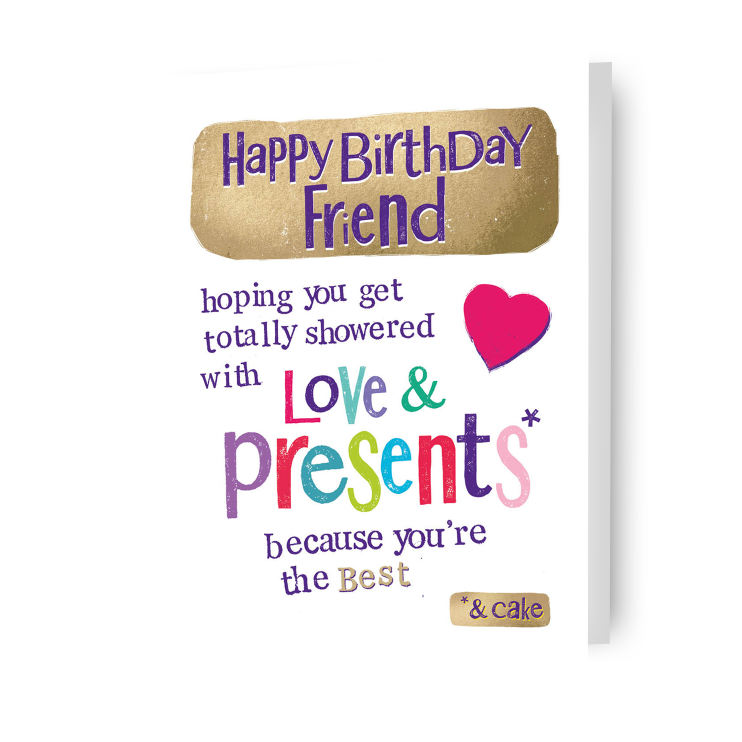 Click to view product details and reviews for Brightside Happy Birthday Friend Card.