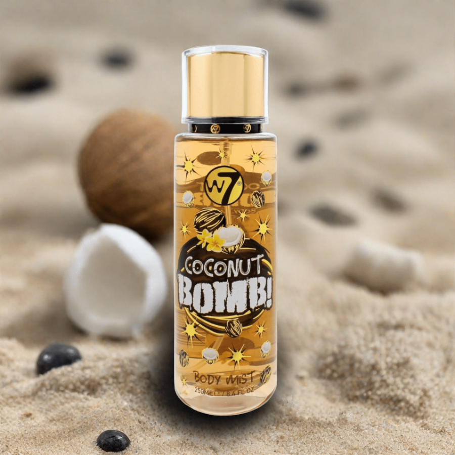 Click to view product details and reviews for W7 Womens Body Mist Spray Coconut Bomb 250ml.