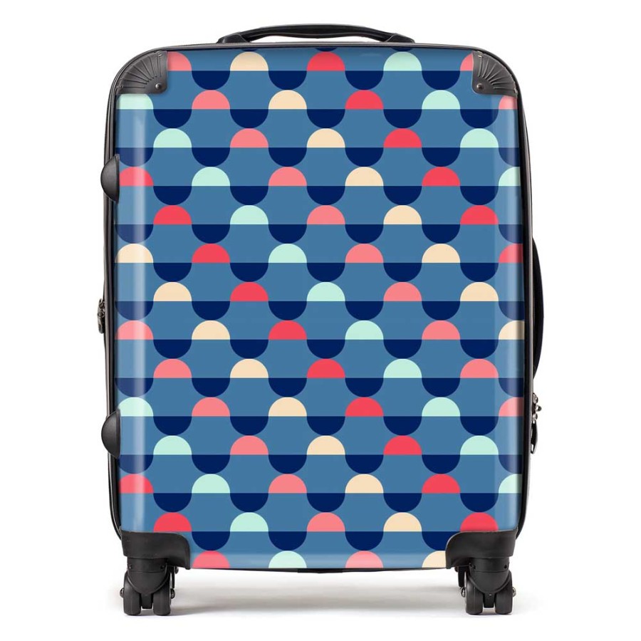 Click to view product details and reviews for Geometric Pattern Suitcase Large.