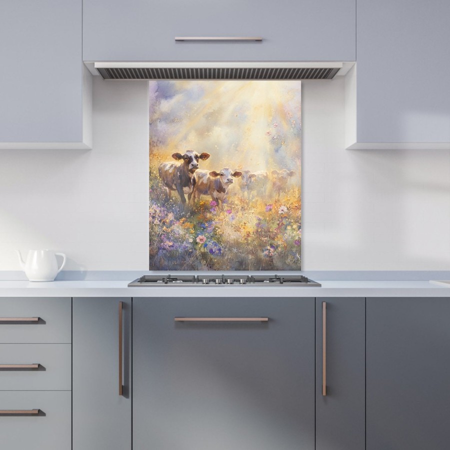 Click to view product details and reviews for Ava Sterling 00017 Kitchen Splashback W600mm X H750mm.