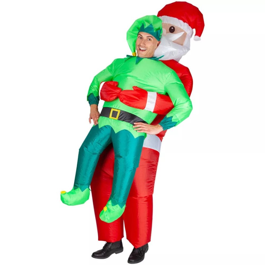 Inflatable Santa/Elf (XM-4706)