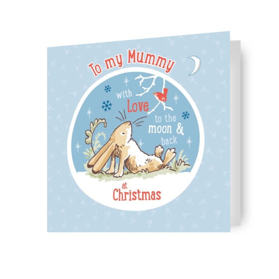 Click to view product details and reviews for Guess How Much I Love You Mummy Christmas Card.