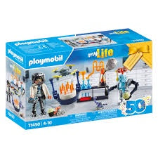 Playmobil - Researchers with Robots 71450