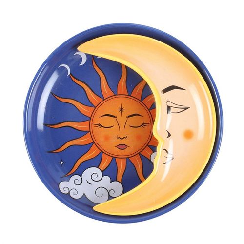 Click to view product details and reviews for Sun And Moon Celestial Stacking Trinket Dish.