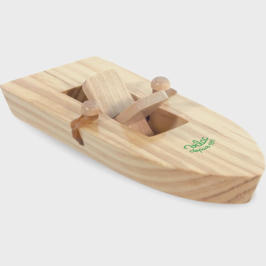 Click to view product details and reviews for Vilac Rubber Band Powered Boat. Click to view product details and reviews for Vilac Rubber Band Powered Boat.