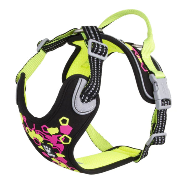 Click to view product details and reviews for Hurtta Weekend Warrior Dog Harnesses Neon Licorice 5 Sizes X Small.