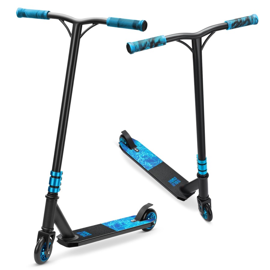 Cyan - Deluxe Stunt Scooter