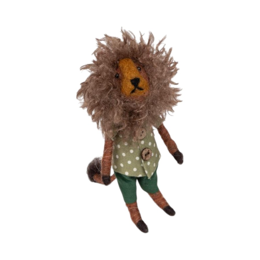 Wool Lion 15cm | Cazaar