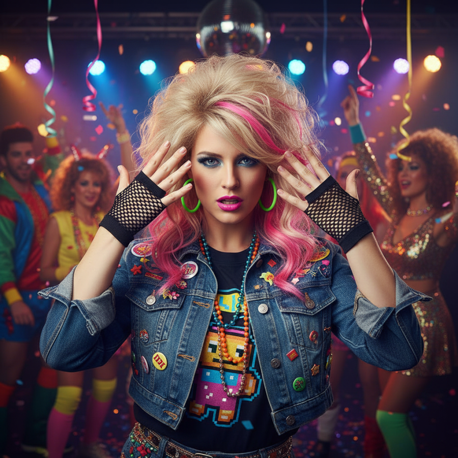 Click to view product details and reviews for Wicked Costumes 80s Black Net Gloves Fancy Dress Accessory.