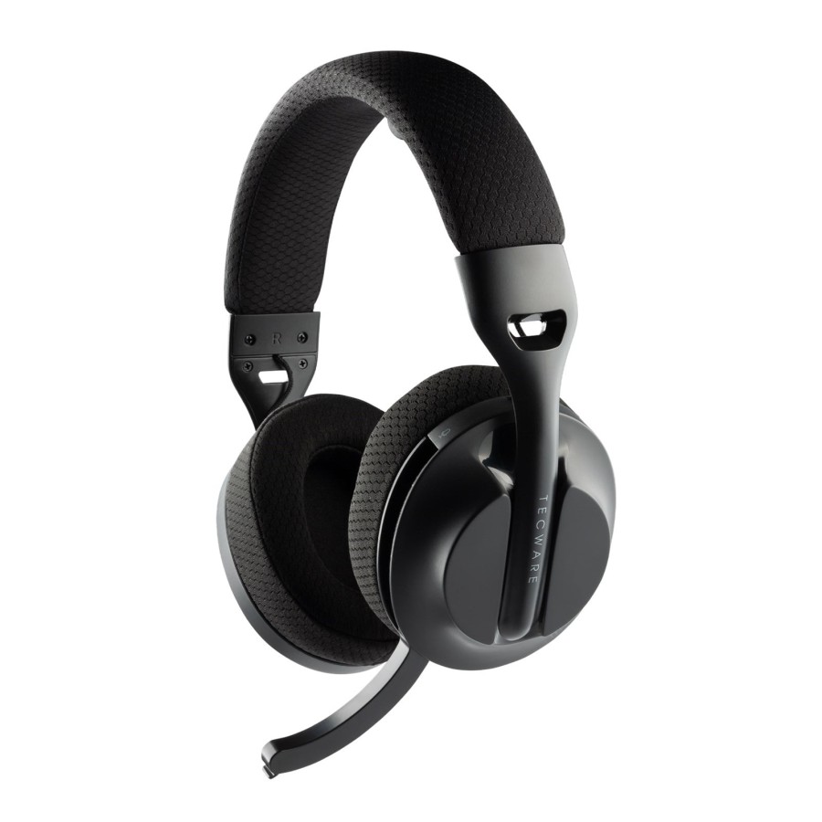 Click to view product details and reviews for Tecware Q3 Wired Wireless 24ghz Bluetooth Lightweight Gaming Headset.