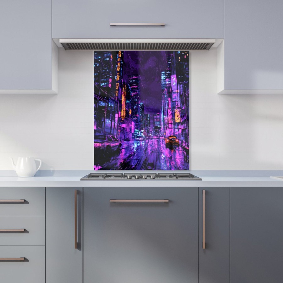 Click to view product details and reviews for Dante Mercer 00006 Kitchen Splashback W600mm X H750mm.