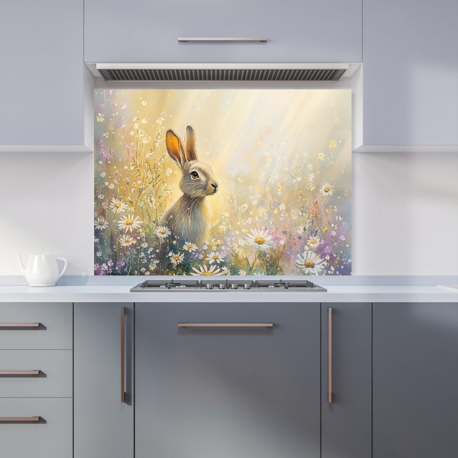Click to view product details and reviews for Ava Sterling 00011 Kitchen Splashback W900mm X H650mm.