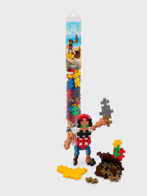 Click to view product details and reviews for Plus Plus Pirate 100 Pcs.