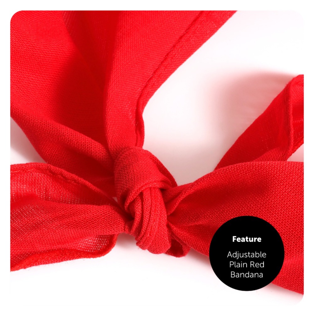 Deluxe Hulk Hogan Wrestling Costume Accessory Set