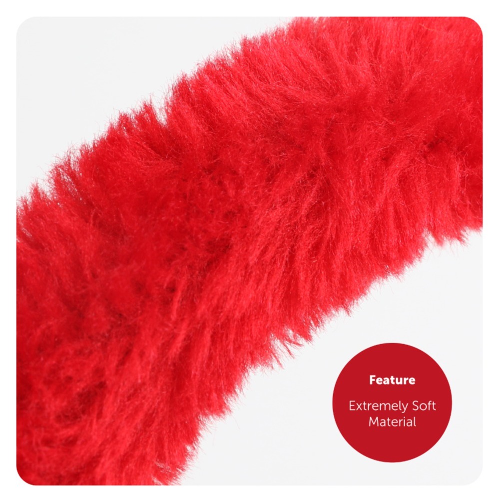 Plush Snowman Earmuffs