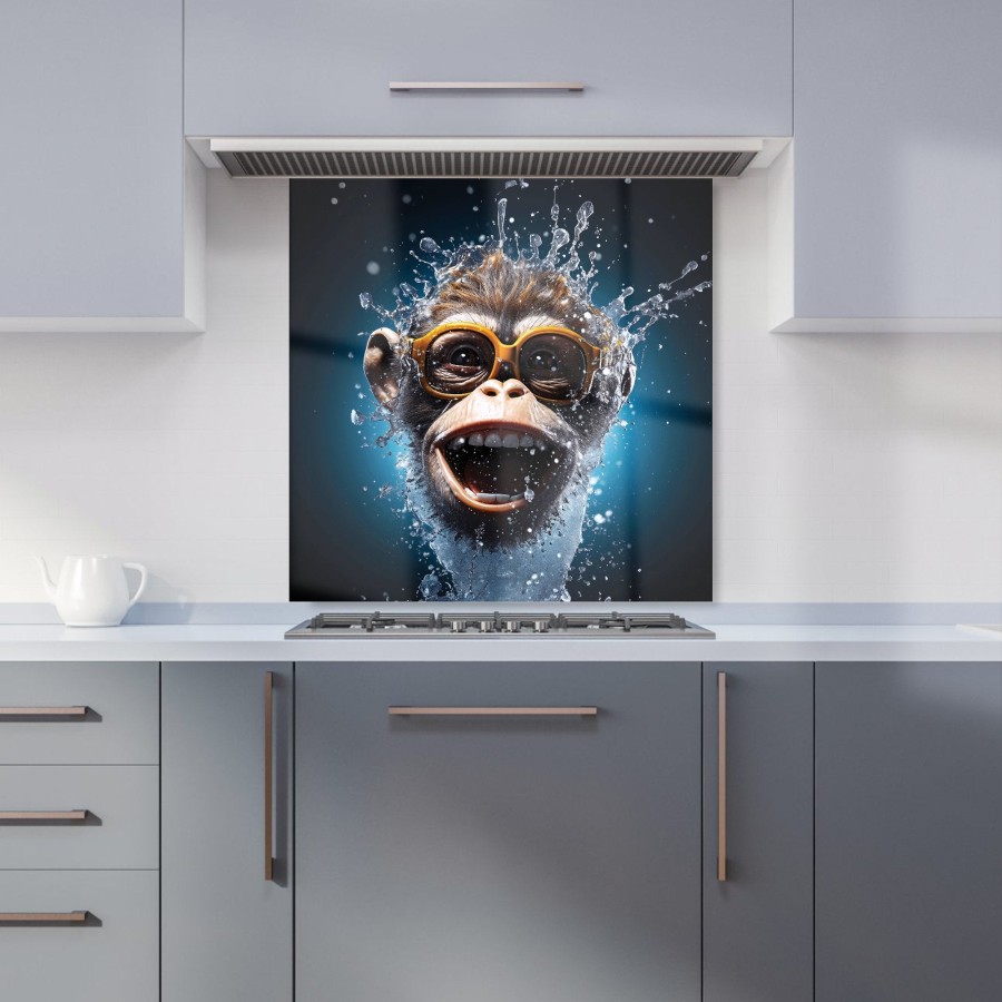Click to view product details and reviews for Splashart Cheeky Chimp Face With Glasses Kitchen Splashback W600mm X H600mm. Click to view product details and reviews for Splashart Cheeky Chimp Face With Glasses Kitchen Splashback W600mm X H600mm.