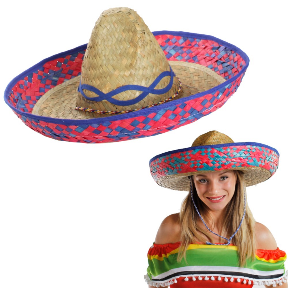 6 Pack Mexican Sombrero