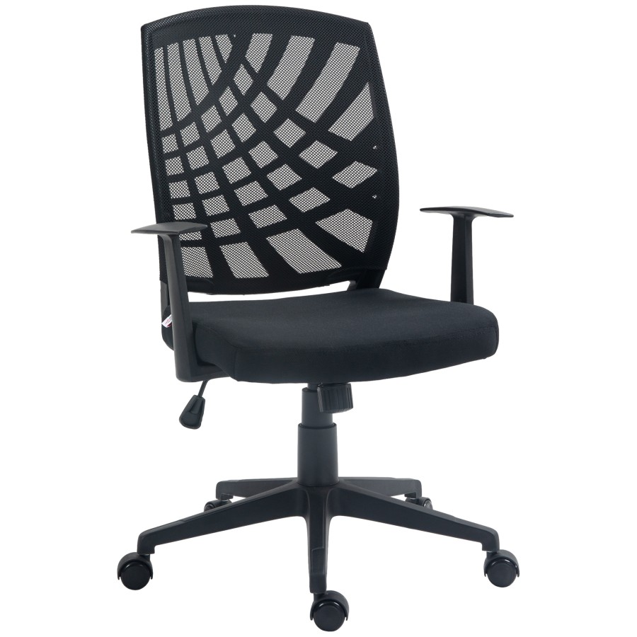 Click to view product details and reviews for Homcom Ergonomic Mesh Office Chair Height Adjustable Black.
