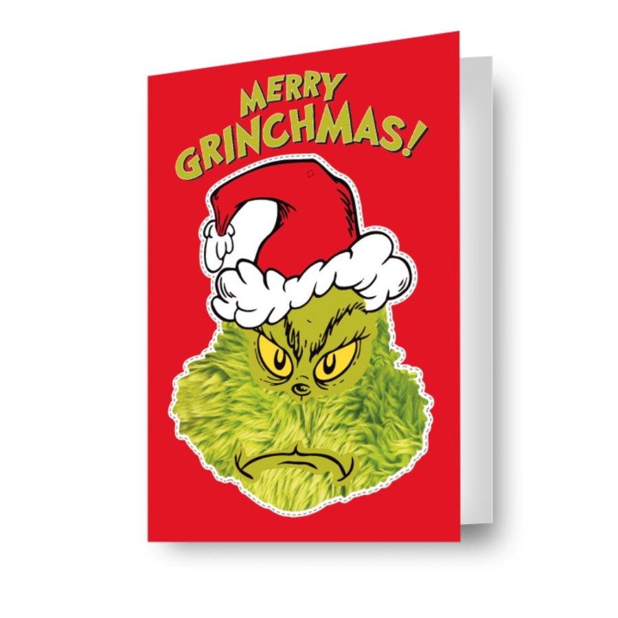 Click to view product details and reviews for The Grinch 3d Furry Christmas Card.