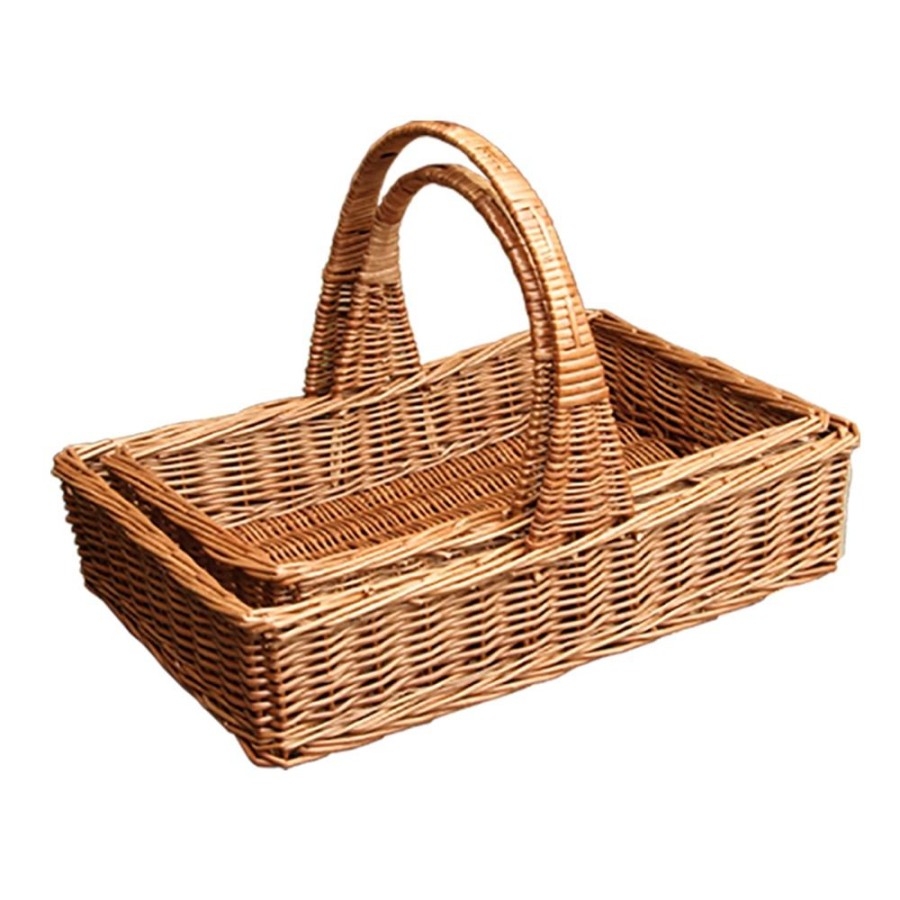 Set of 2 Cheshire Large Garden Trugs