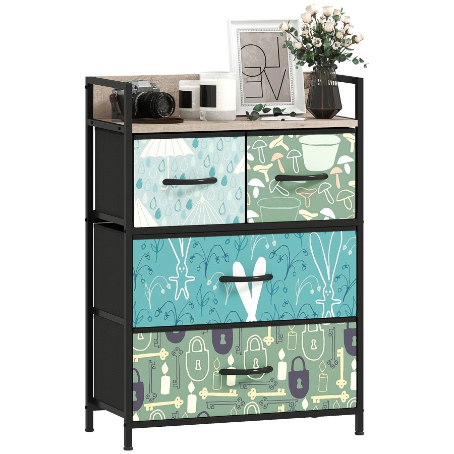 Click to view product details and reviews for Homcom Bedroom Chest Of Drawers Fabric Dresser With 4 Drawers Open Shelf And Steel Frame For Living Room Hallway Blue. Click to view product details and reviews for Homcom Bedroom Chest Of Drawers Fabric Dresser With 4 Drawers Open Shelf And Steel Frame For Living Room Hallway Blue.