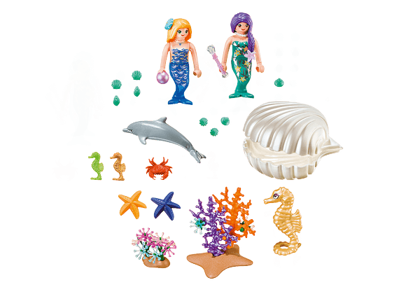 Playmobil Mermaid Carry Case Cazaar