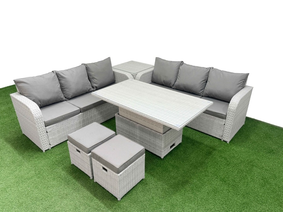 Click to view product details and reviews for Fimous Outdoor Garden Furniture Sets 8 Seater Wicker Rattan Furniture Sofa Sets With Adjustable Lifting Dining Or Coffee Table High Back Lounge Sofa S. Click to view product details and reviews for Fimous Outdoor Garden Furniture Sets 8 Seater Wicker Rattan Furniture Sofa Sets With Adjustable Lifting Dining Or Coffee Table High Back Lounge Sofa S.