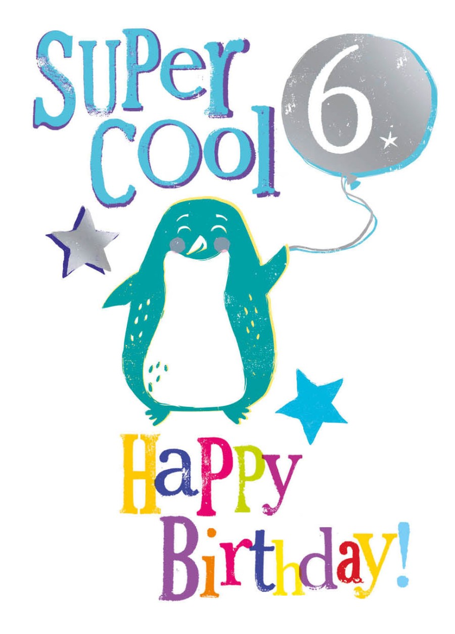 Click to view product details and reviews for Brightside Age 6 Birthday Card.