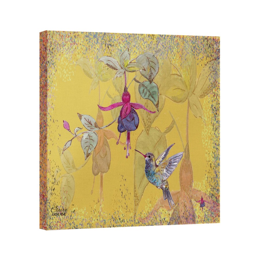 Click to view product details and reviews for Powder Bloom Fuchsia Canvas Print Large 30 X 30.