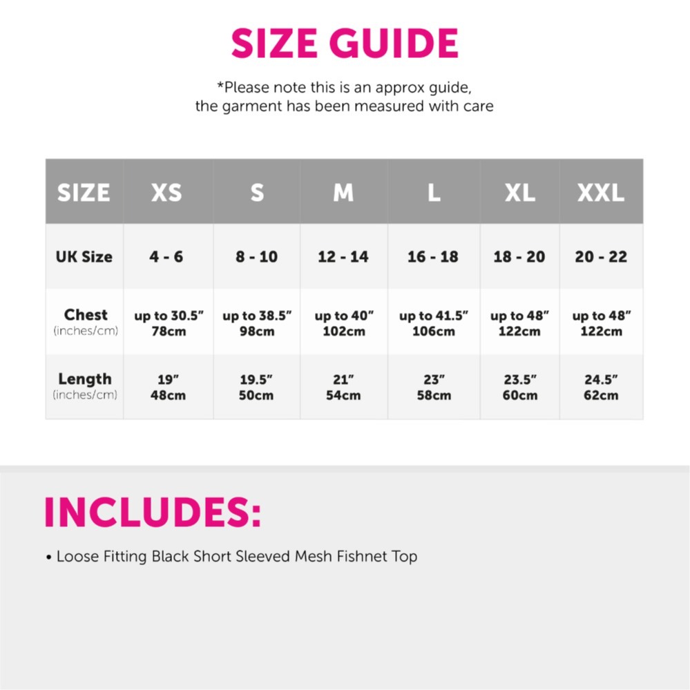 Men's 2000's American Wrestler Costume | 3 Pcs | Mesh Top, Long Wig & Tattoos