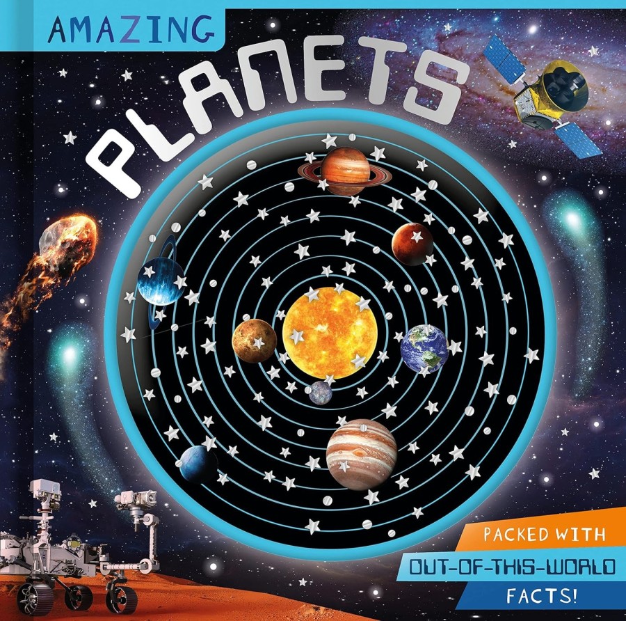 Amazing Planets Book