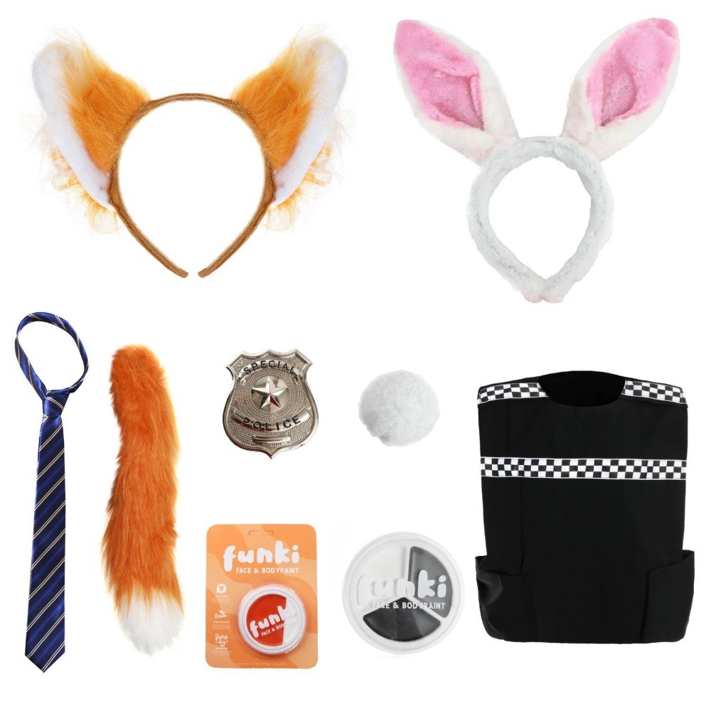 Click to view product details and reviews for Adults Nick Judy Couples Costume 9 Pcs Standard.